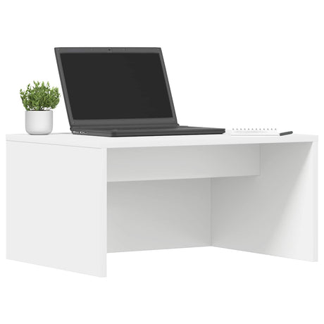 Vidaxl wandbureau wit bewerkt hout 60 x 45 x 30 cm