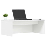 Vidaxl wandbureau wit bewerkt hout 80 x 45 x 30 cm