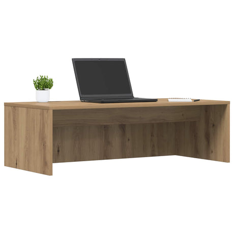 Vidaxl wandbureau artisan eiken bewerkt hout 100 x 45 x 30 cm