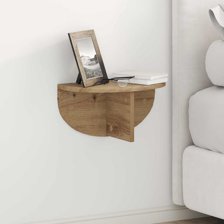 Vidaxl wandplank muurmontage artisan eiken 38 x 19 x 19 cm