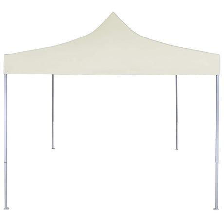 Vidaxl partytent 200 x 200 x 315 cm crèmekleurig oxford stof