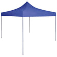 Vidaxl partytent 200 x 200 x 315 cm blauw oxford stof