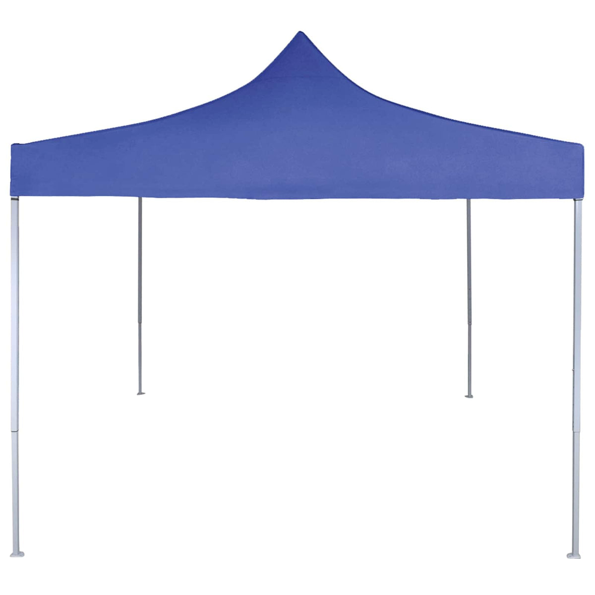 Vidaxl partytent 200 x 200 x 315 cm blauw oxford stof