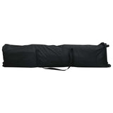 Vidaxl partytent 200 x 200 x 315 cm blauw oxford stof