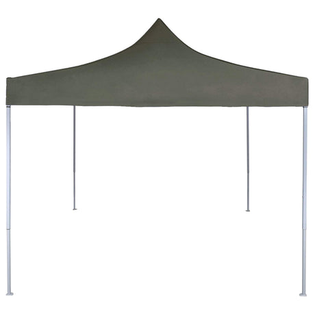 Vidaxl partytent 200 x 200 x 315 cm antraciet oxford stof
