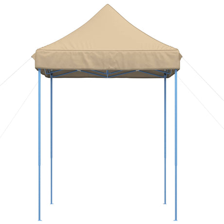Vidaxl partytent 200 x 200 x 306 cm beige oxford stof