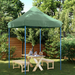 Vidaxl partytent 200 x 200 x 306 cm groen oxford stof