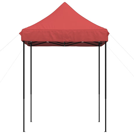 Vidaxl partytent 200 x 200 x 306 cm bordeauxrood oxford stof