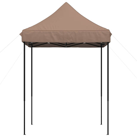Vidaxl partytent 200 x 200 x 306 cm bruin oxford stof