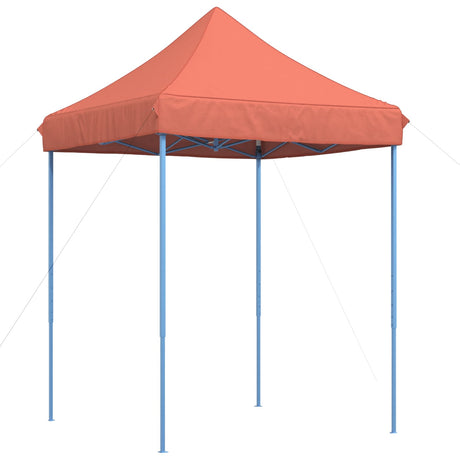 Vidaxl partytent 200 x 200 x 306 cm terracotta oxford stof