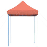 Vidaxl partytent 200 x 200 x 306 cm terracotta oxford stof