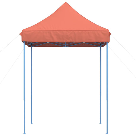 Vidaxl partytent 200 x 200 x 306 cm terracotta oxford stof