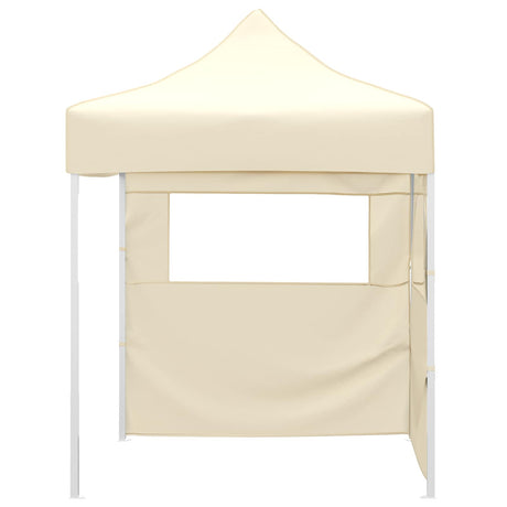 Vidaxl partytent 200 x 200 x 315 cm crèmekleurig oxford stof