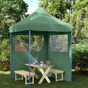 Vidaxl partytent 200 x 200 x 306 cm groen oxford stof