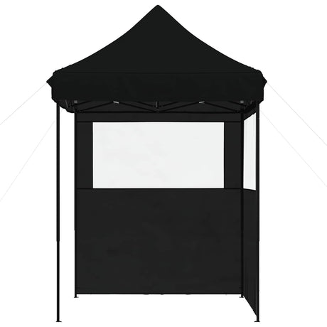 Vidaxl partytent 200 x 200 x 306 cm zwart oxford stof