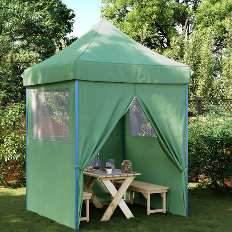 Vidaxl partytent 200 x 200 x 306 cm groen oxford stof
