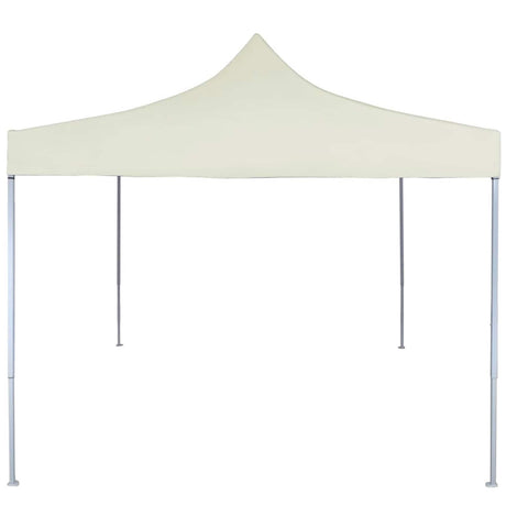 Vidaxl partytent 291 x 291 x 315 cm crèmekleurig oxford stof