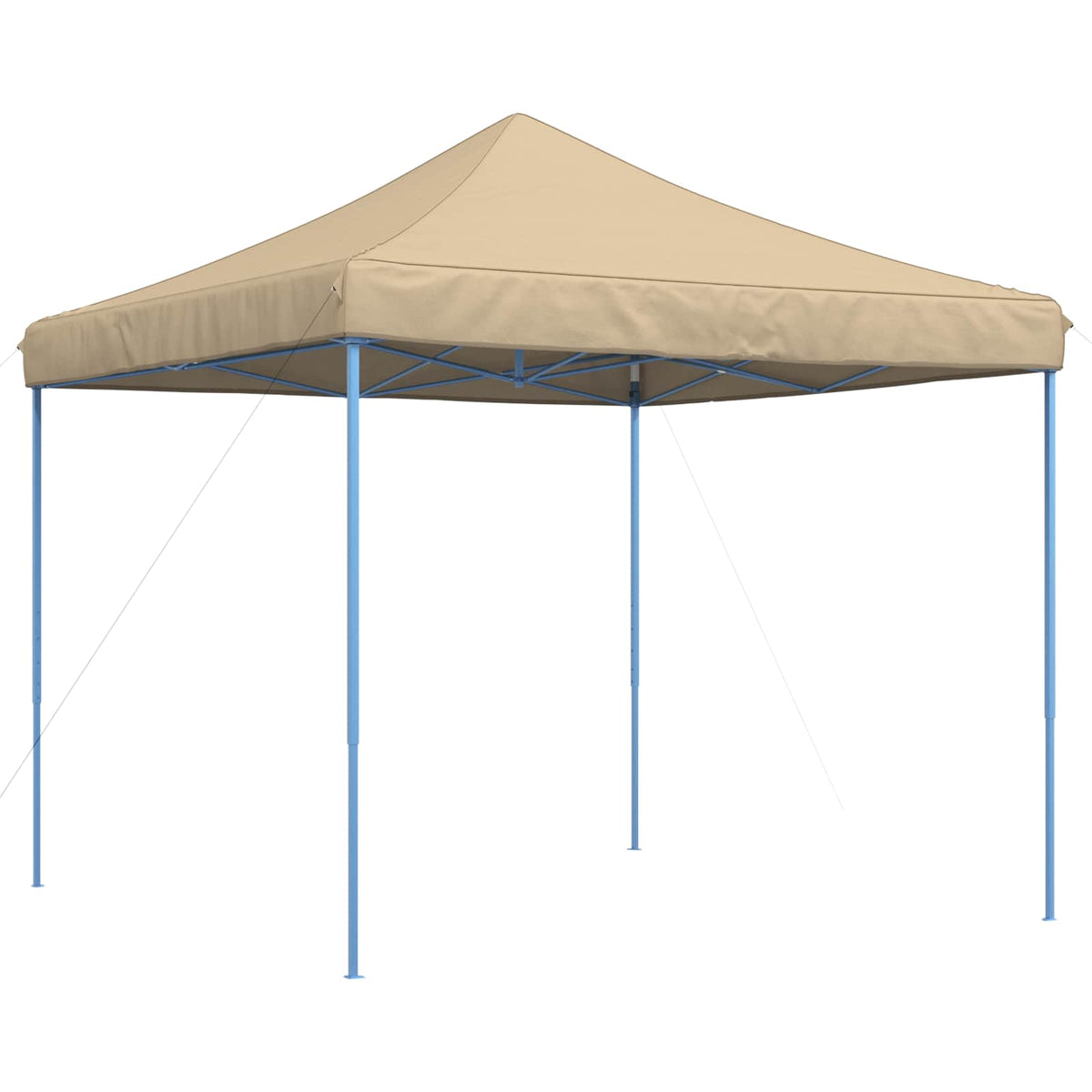 Vidaxl partytent 292 x 292 x 315 cm beige oxford stof