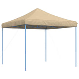 Vidaxl partytent 292 x 292 x 315 cm beige oxford stof