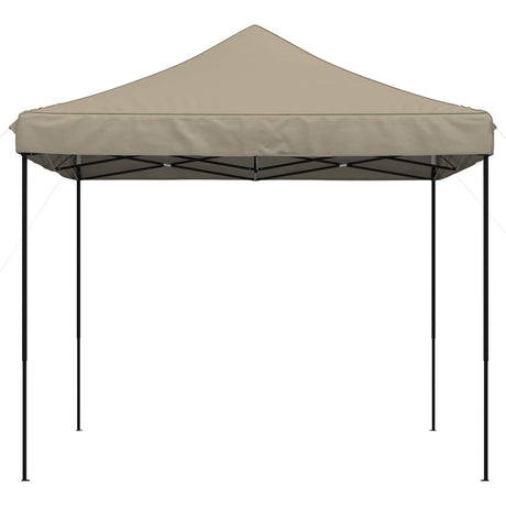 Vidaxl partytent 292 x 292 x 315 cm taupe oxford stof