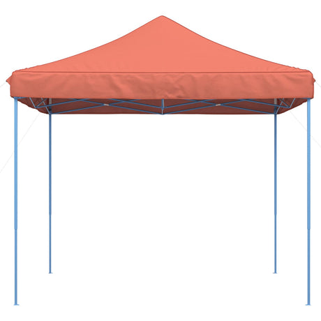 Vidaxl partytent 292 x 292 x 315 cm terracotta oxford stof