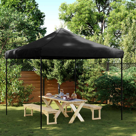 Vidaxl partytent 292 x 292 x 315 cm zwart oxford stof