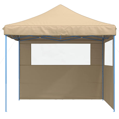 Vidaxl partytent 292 x 292 x 315 cm beige oxford stof