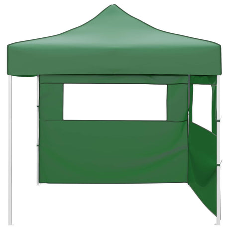 Vidaxl partytent 292 x 292 x 315 cm groen oxford stof
