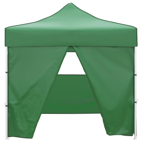 Vidaxl partytent 291 x 291 x 315 cm groen oxford stof