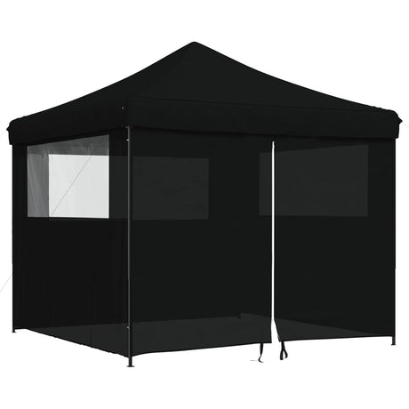 Vidaxl partytent 292 x 292 x 315 cm zwart oxford stof