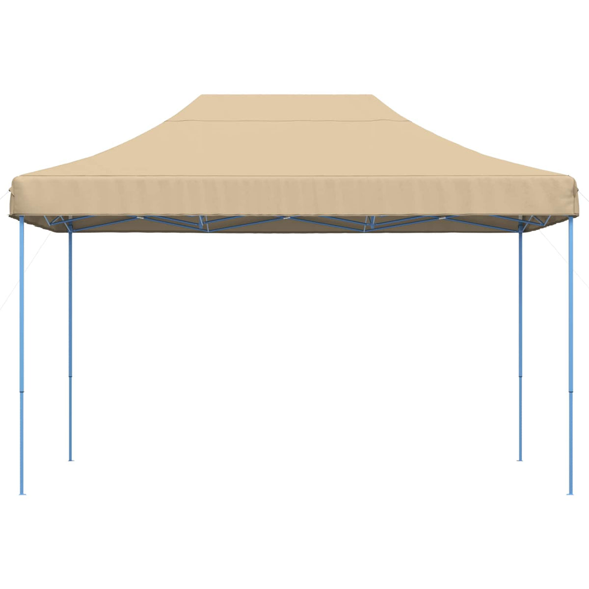 Vidaxl partytent 279 x 410 x 315 cm beige oxford stof