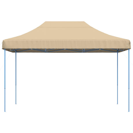 Vidaxl partytent 279 x 410 x 315 cm beige oxford stof