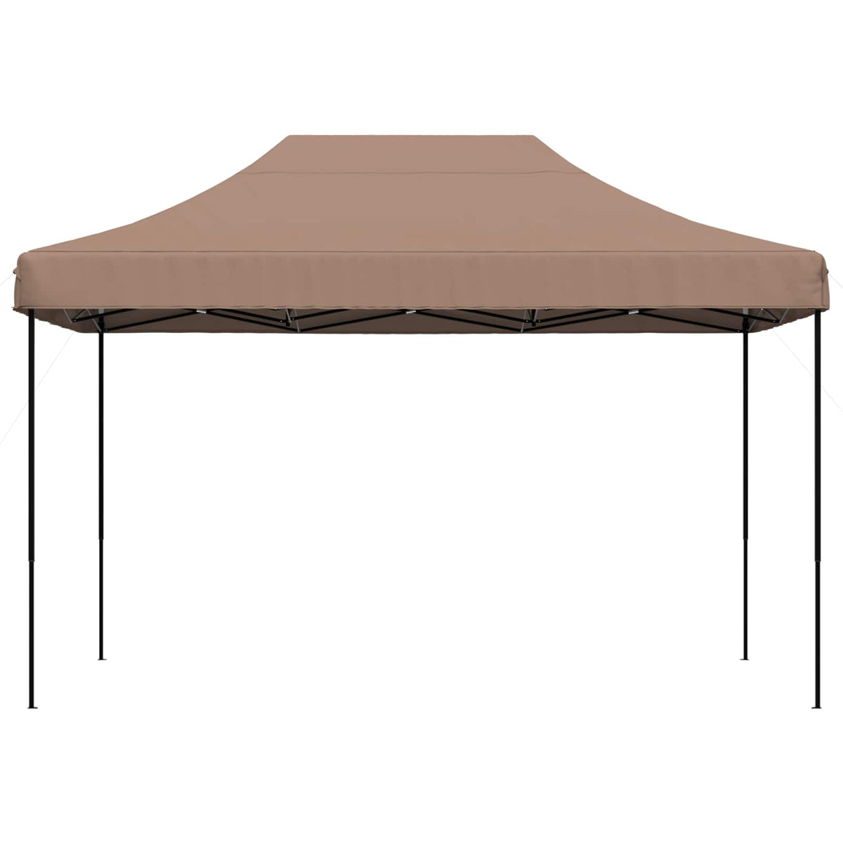 Vidaxl partytent 279 x 410 x 315 cm bruin oxford stof