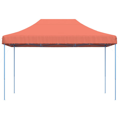 Vidaxl partytent 279 x 410 x 315 cm terracotta oxford stof