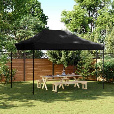 Vidaxl partytent 279 x 410 x 315 cm zwart oxford stof