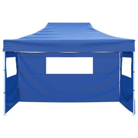 Vidaxl partytent 280 x 410 x 315 cm blauw oxford stof