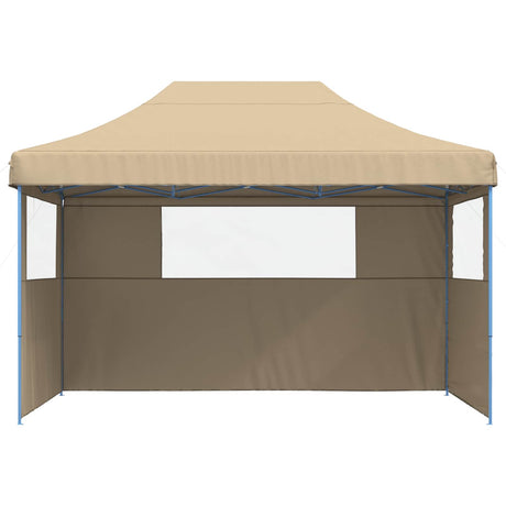 Vidaxl partytent 279 x 410 x 315 cm beige oxford stof