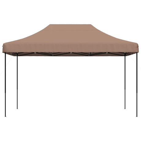 Vidaxl partytent 292 x 440 x 315 cm bruin oxford stof