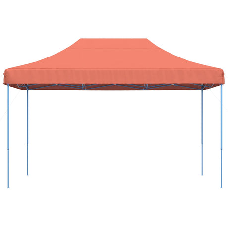 Vidaxl partytent 292 x 440 x 315 cm terracotta oxford stof