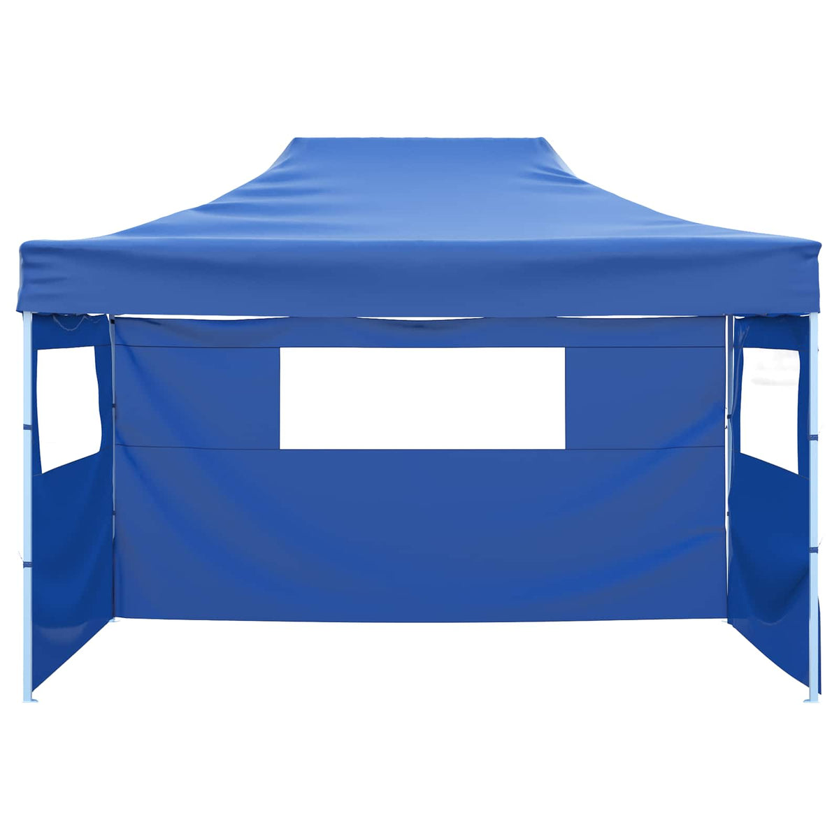 Vidaxl partytent 291 x 431 x 315 cm blauw oxford stof