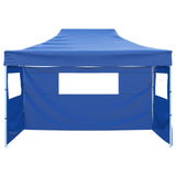 Vidaxl partytent 291 x 431 x 315 cm blauw oxford stof