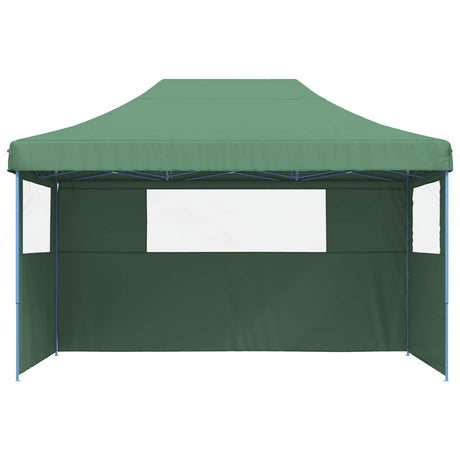 Vidaxl partytent 292 x 440 x 315 cm groen oxford stof