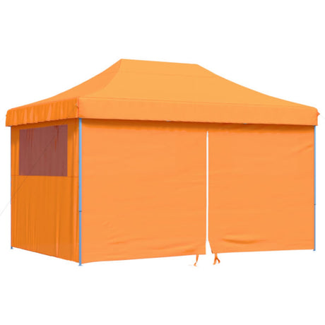Vidaxl partytent 292 x 440 x 315 cm oranje oxford stof