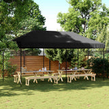 Vidaxl partytent 292 x 580 x 315 cm zwart oxford stof