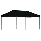 Vidaxl partytent 292 x 580 x 315 cm zwart oxford stof