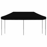 Vidaxl partytent 292 x 580 x 315 cm zwart oxford stof