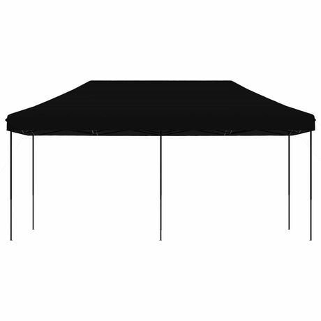 Vidaxl partytent 292 x 580 x 315 cm zwart oxford stof