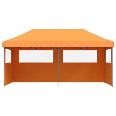 Vidaxl partytent 292 x 580 x 315 cm oranje oxford stof