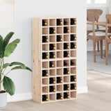 Vidaxl wijnrek 2 st naturel 56 x 25 x 56 cm massief grenenhout