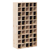 Vidaxl wijnrek 2 st naturel 56 x 25 x 56 cm massief grenenhout